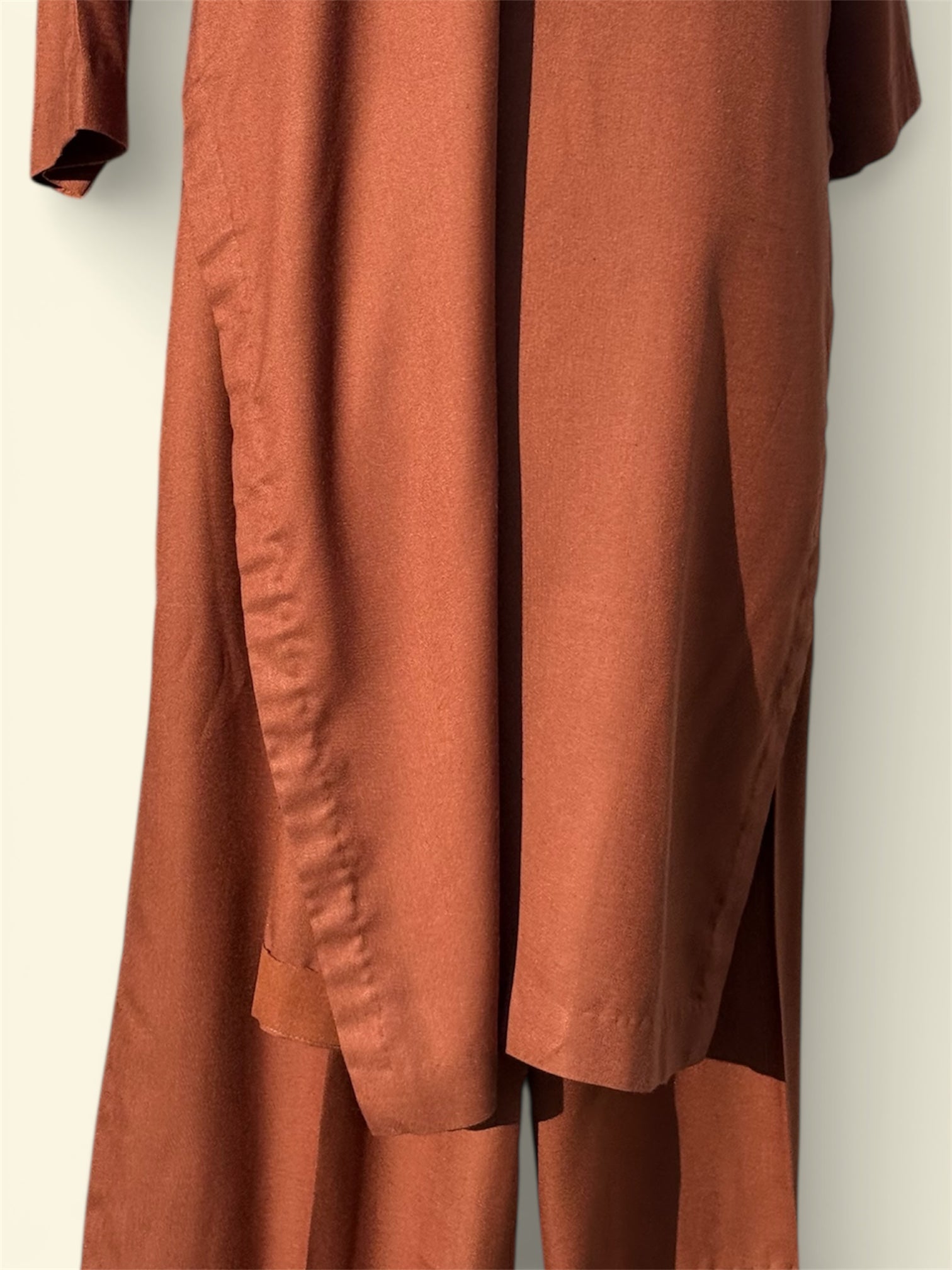 The Brown Edit With Shawl