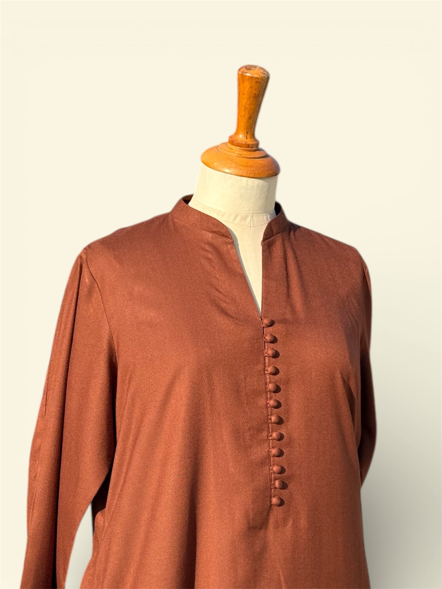 The Brown Edit With Shawl