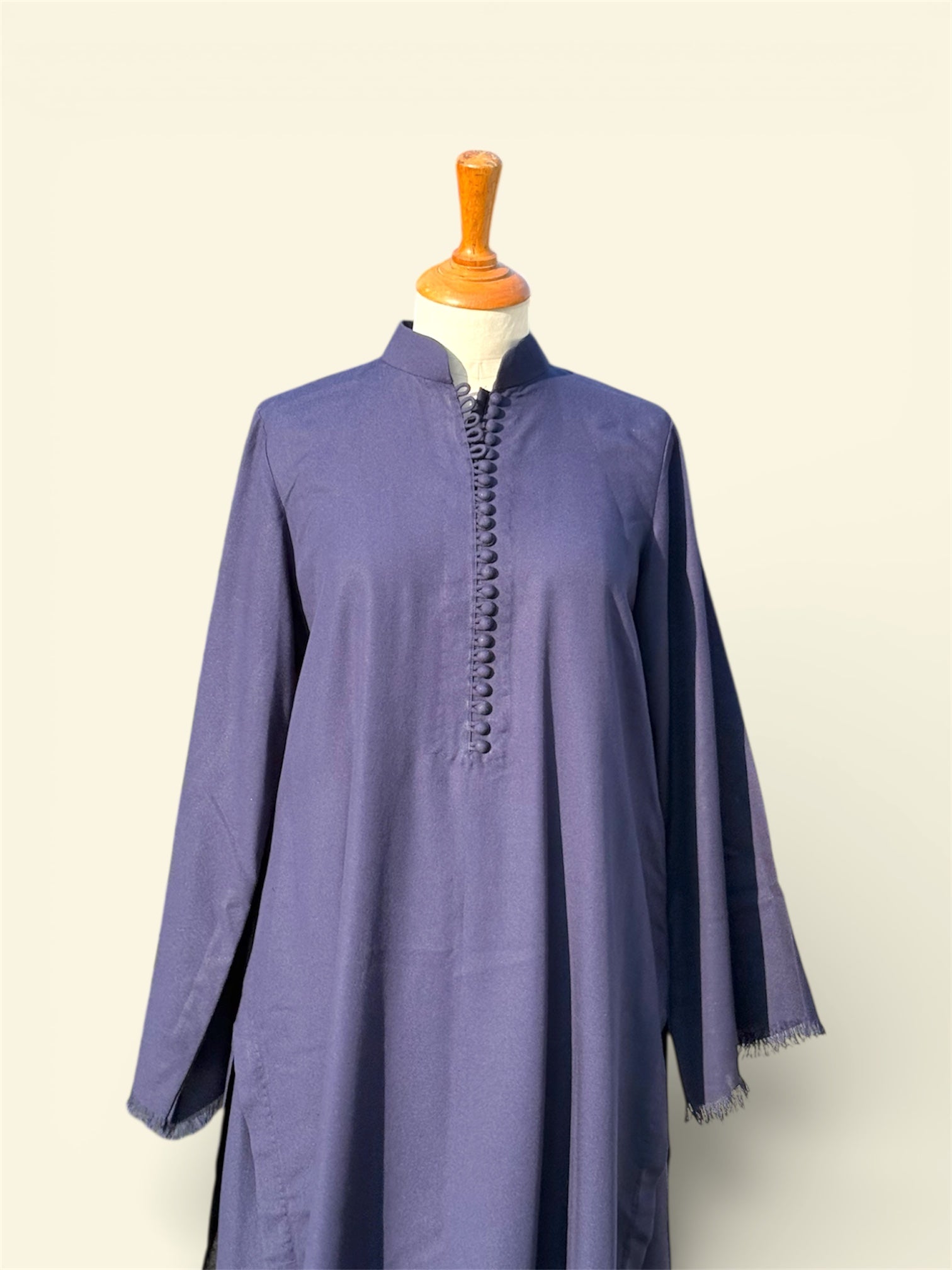 The Blue Edit With Shawl