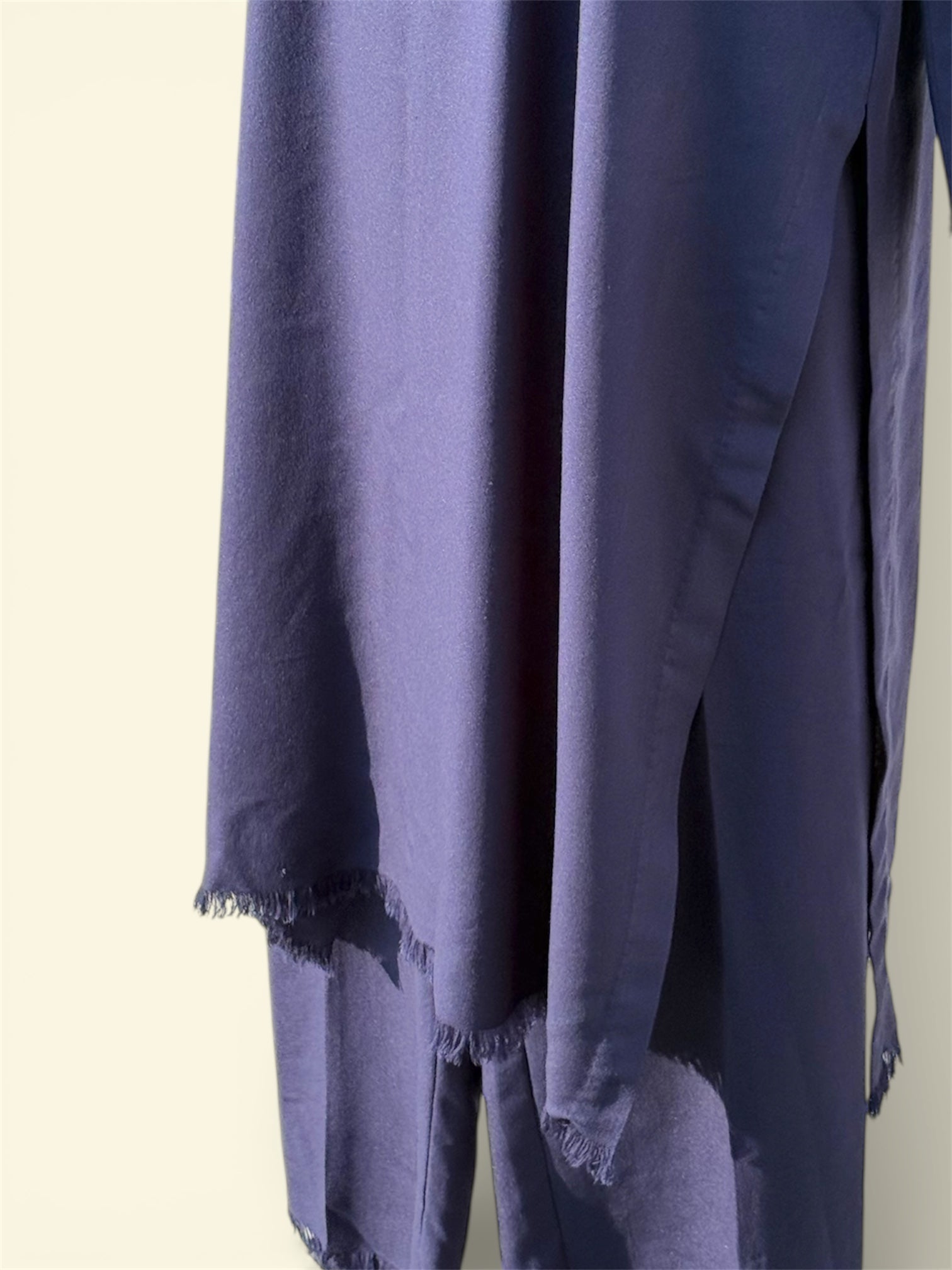 The Blue Edit With Shawl