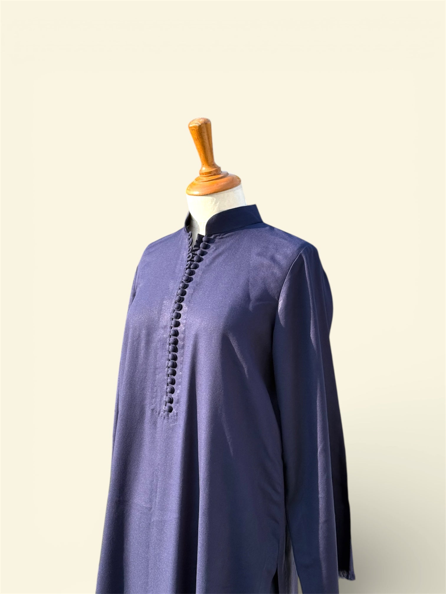 The Blue Edit With Shawl