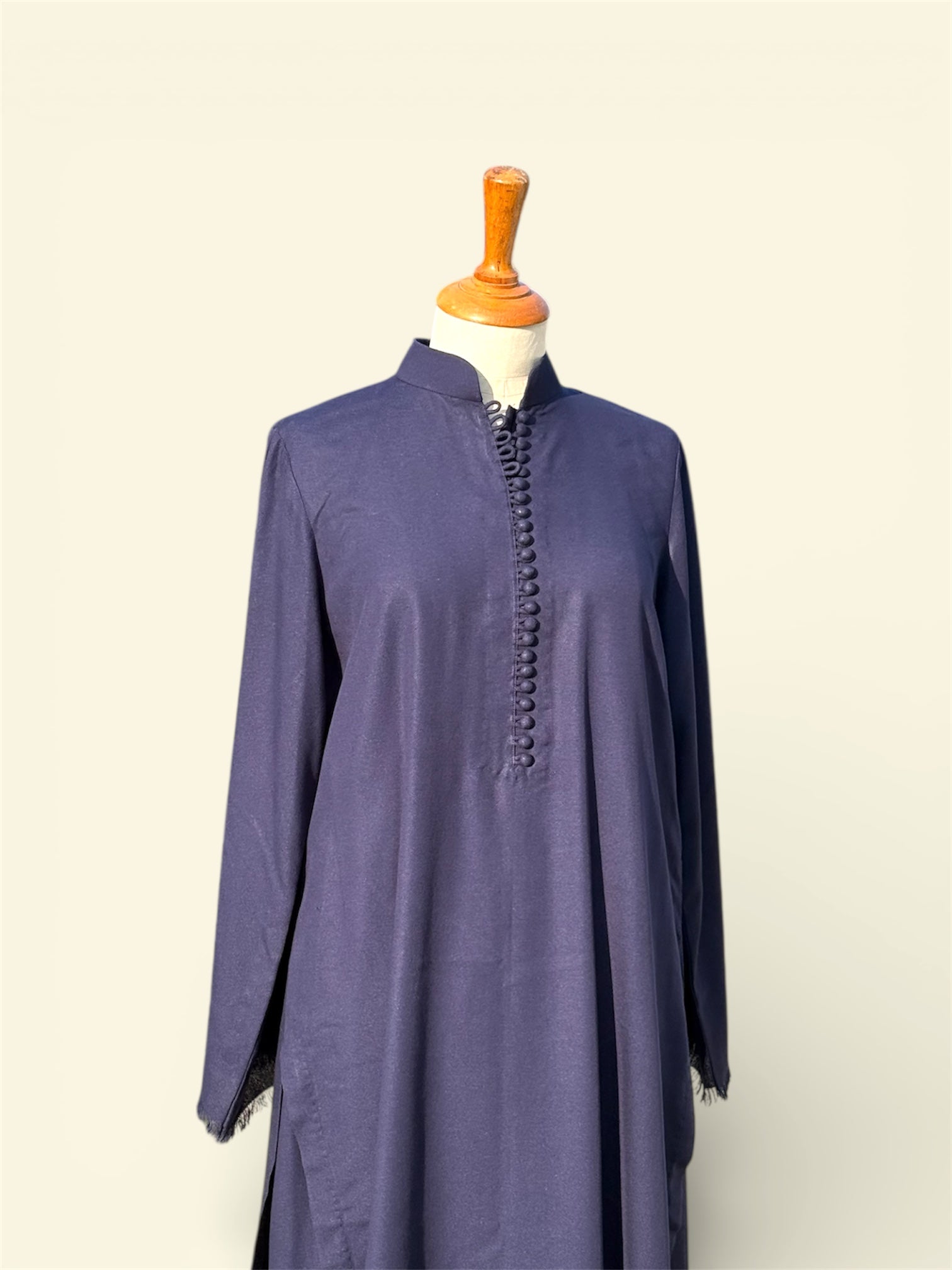 The Blue Edit With Shawl