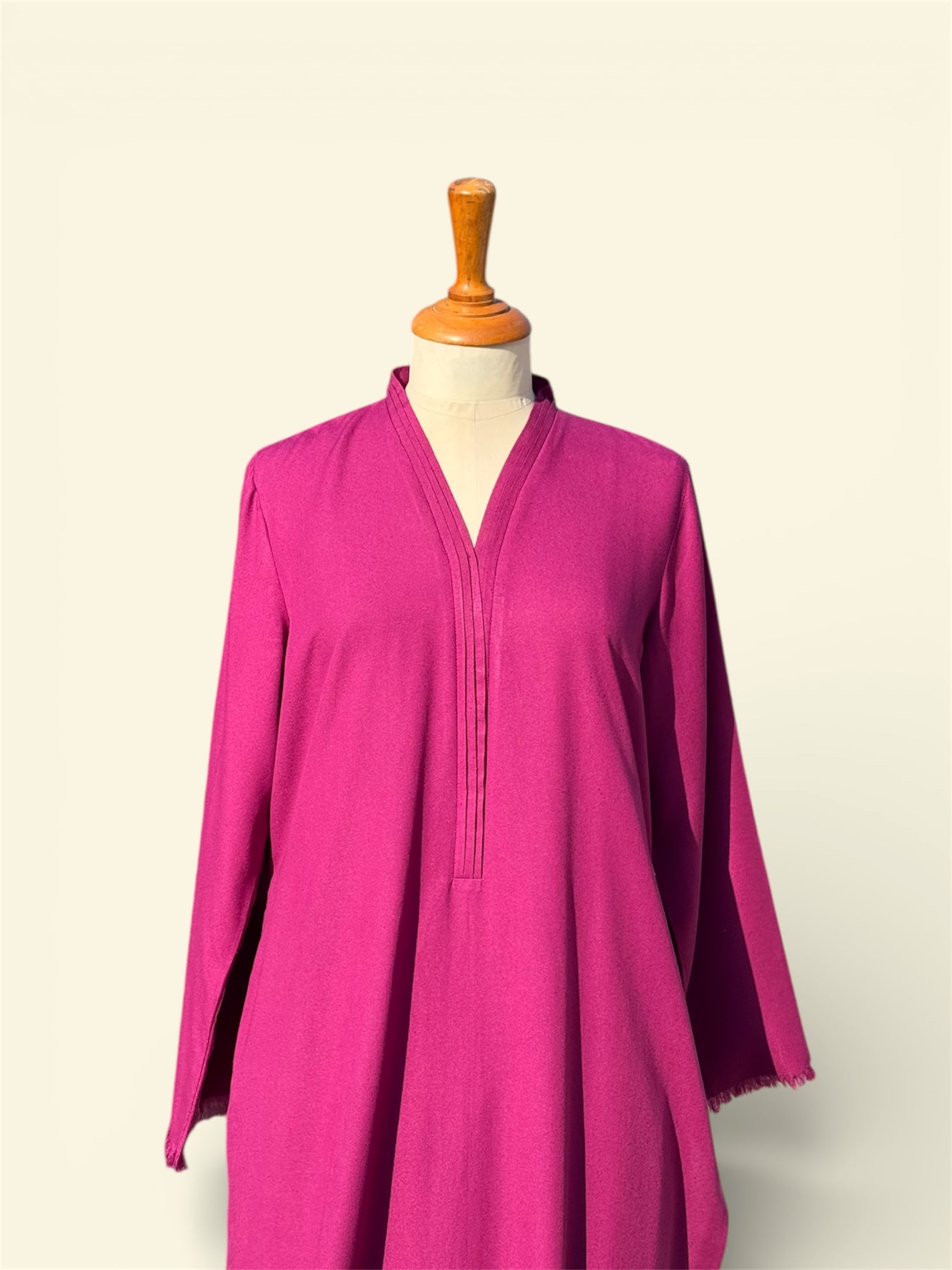 The Pink Edit With Shawl