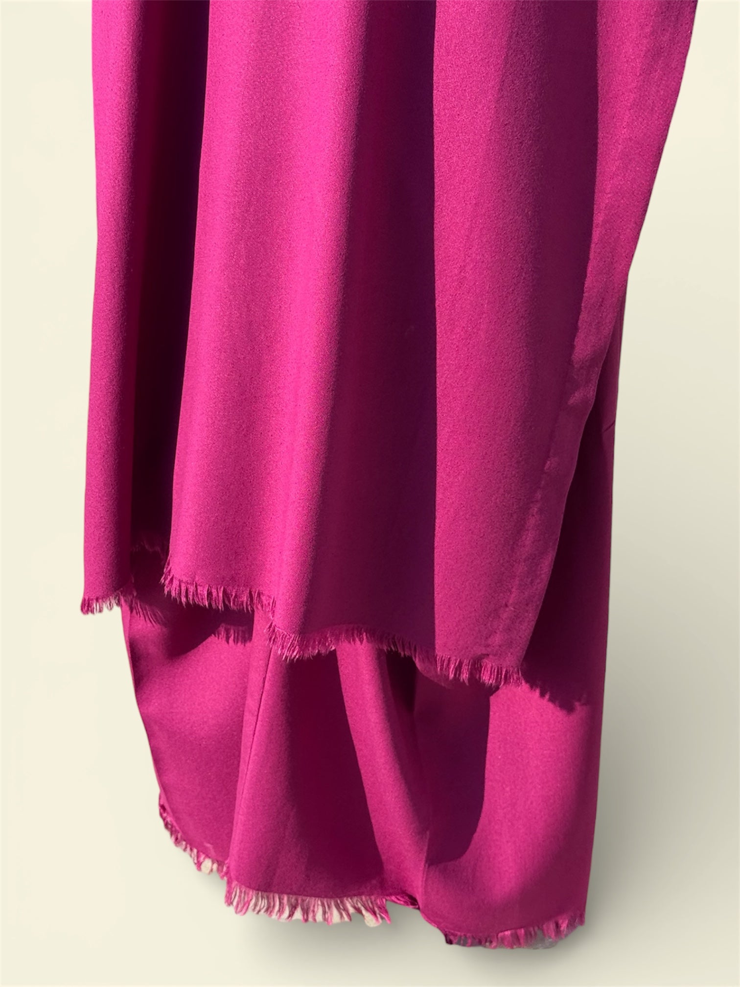 The Pink Edit With Shawl